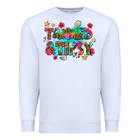 White tanned and tipsy Premium Sweatshirt - AdoDesignShop