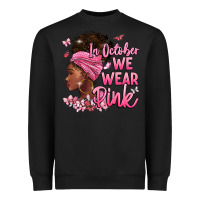 Black in october we wear pink Heavyweight Sweatshirt - BarkalooDesign