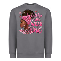 Storm in october we wear pink Heavyweight Sweatshirt - BarkalooDesign
