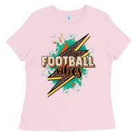 Football Vibes Ladies Tee | Teevron