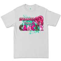 Dove Grey Stronger than Cancer Premium Tee - HowdyJamesFarm