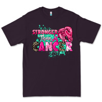 Plum Stronger than Cancer Premium Tee - HowdyJamesFarm