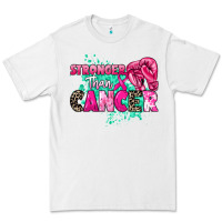 White Stronger than Cancer Premium Tee - HowdyJamesFarm