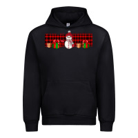 Black Christmas snowman Urban Hoodie - JahusDesignShop