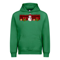 Emerald Christmas snowman Urban Hoodie - JahusDesignShop