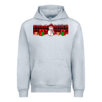 Heather Grey Christmas snowman Urban Hoodie - JahusDesignShop