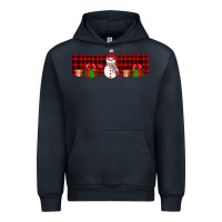 Navy Christmas snowman Urban Hoodie - JahusDesignShop