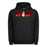 Pigment Black Christmas snowman Urban Hoodie - JahusDesignShop