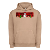 Pigment Burro Christmas snowman Urban Hoodie - JahusDesignShop