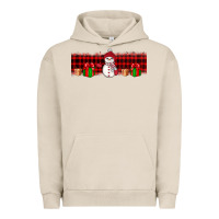 Pigment French Oak Christmas snowman Urban Hoodie - JahusDesignShop