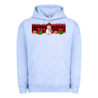 Pigment Grape Ice Christmas snowman Urban Hoodie - JahusDesignShop