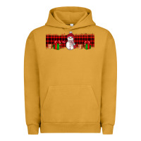 Pigment Peanut Butter Christmas snowman Urban Hoodie - JahusDesignShop