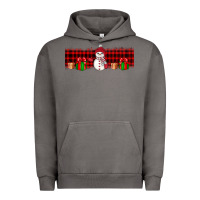 Pigment Tornado Christmas snowman Urban Hoodie - JahusDesignShop