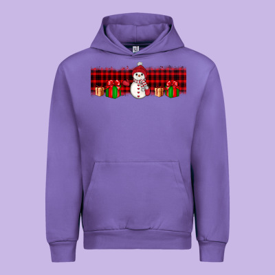 Christmas Snowman Urban Hoodie Designed By Jahusdesignshop