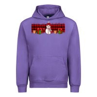 Tulip Christmas snowman Urban Hoodie - JahusDesignShop