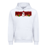 White Christmas snowman Urban Hoodie - JahusDesignShop