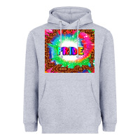Heather Grey pride Heavyweight Hoodie - AdoDesignShop