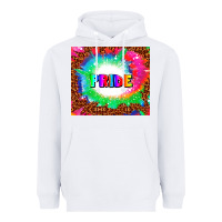 White pride Heavyweight Hoodie - AdoDesignShop