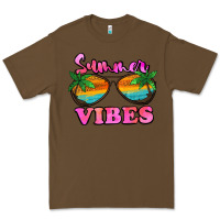 Cacao Summer Vibes Premium Tee - Jasminsmagicworld