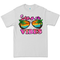 Dove Grey Summer Vibes Premium Tee - Jasminsmagicworld