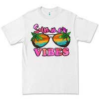 White Summer Vibes Premium Tee - Jasminsmagicworld