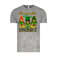 Cloud Rock Shamrockin' with my gnomies St. Patricks day Vintage Tee - HowdyJamesFarm