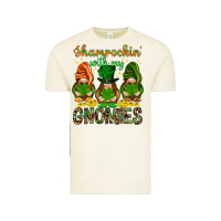 Vintage Arctic Shamrockin' with my gnomies St. Patricks day Vintage Tee - HowdyJamesFarm