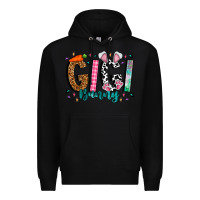 Black gigi bunny Premium Hoodie - CowhideDigitalArt