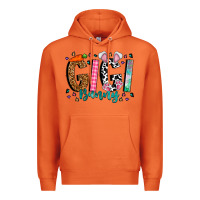 Carrot gigi bunny Premium Hoodie - CowhideDigitalArt
