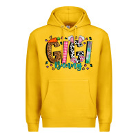 Lemon gigi bunny Premium Hoodie - CowhideDigitalArt