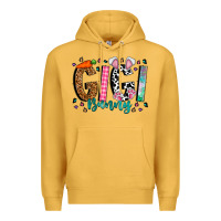 Mustard gigi bunny Premium Hoodie - CowhideDigitalArt