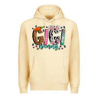 Pina Colada gigi bunny Premium Hoodie - CowhideDigitalArt