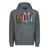 Rock gigi bunny Premium Hoodie - CowhideDigitalArt