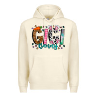 Sandshell gigi bunny Premium Hoodie - CowhideDigitalArt
