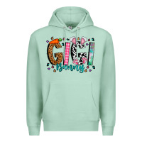 Seafoam gigi bunny Premium Hoodie - CowhideDigitalArt