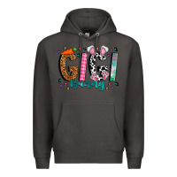 Smoke gigi bunny Premium Hoodie - CowhideDigitalArt