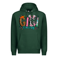 Sports Green gigi bunny Premium Hoodie - CowhideDigitalArt