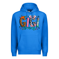 True Royal gigi bunny Premium Hoodie - CowhideDigitalArt