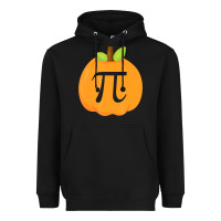 Black funny halloween and thanksgiving pumpkin pi math  gifts Heavyweight Hoodie - maiPhamDesign