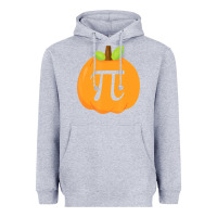 Heather Grey funny halloween and thanksgiving pumpkin pi math  gifts Heavyweight Hoodie - maiPhamDesign