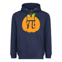 Navy funny halloween and thanksgiving pumpkin pi math  gifts Heavyweight Hoodie - maiPhamDesign