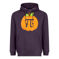 Plum funny halloween and thanksgiving pumpkin pi math  gifts Heavyweight Hoodie - maiPhamDesign