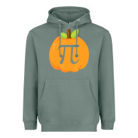 Sage funny halloween and thanksgiving pumpkin pi math  gifts Heavyweight Hoodie - maiPhamDesign