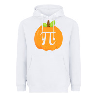 White funny halloween and thanksgiving pumpkin pi math  gifts Heavyweight Hoodie - maiPhamDesign
