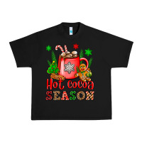 Black hot cocoa season Urban Heavy Tee - OliviaCreatesArt