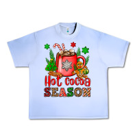 Grape Ice hot cocoa season Urban Heavy Tee - OliviaCreatesArt