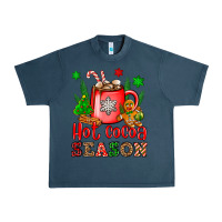 Midnight Navy hot cocoa season Urban Heavy Tee - OliviaCreatesArt
