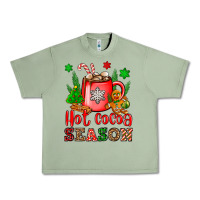 Oil Green hot cocoa season Urban Heavy Tee - OliviaCreatesArt