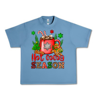 Pebble Blue hot cocoa season Urban Heavy Tee - OliviaCreatesArt