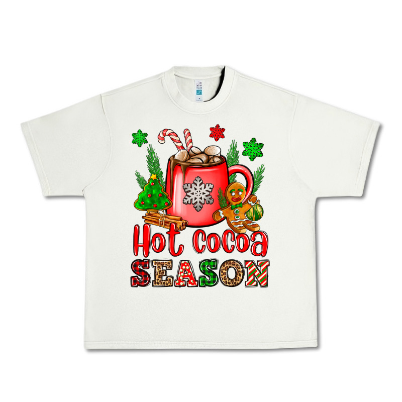 Hot Cocoa Season Urban Heavy Tee by OliviaCreatesArt | Teevron